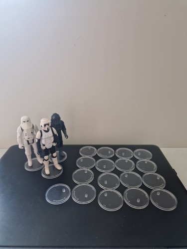 Larger base stands ideal - larger,