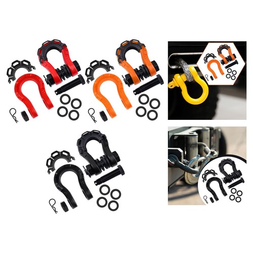 Pieces ring shackles - 2,