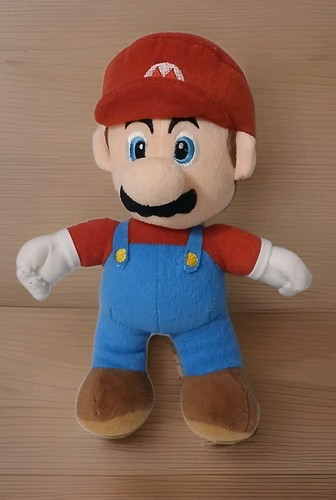 Mario plush 2010 nintendo - 2010,