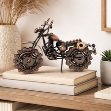 Scrambler Motorbike Bronze