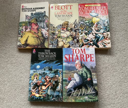 Tom sharpe bundle books 5 - books,