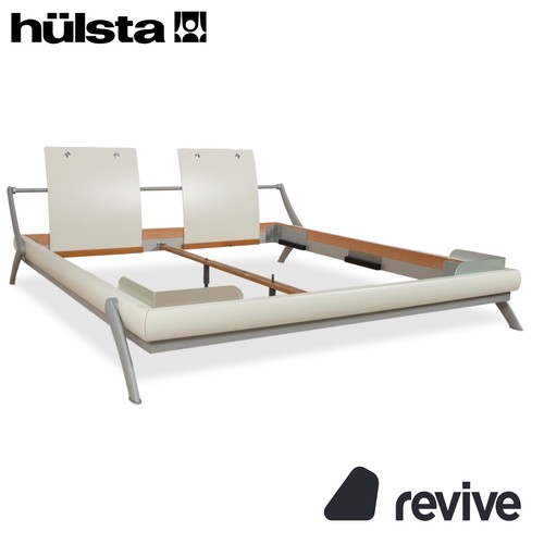 Hülsta fancy wood bed - hülsta,