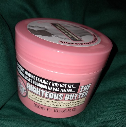 Soap glory the righteous - the,
