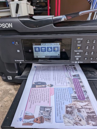 Epson workforce 7715dwf - workforce, wf-7715dwf