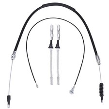 4Pcs Parking Brake Cable Rear