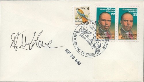Astronaut stanley love signed - love,