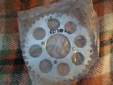 ⭐YAMAHA RD350LC RD 350 LC YPVS  NOS STEEL REAR SPROCKET 40 TOOTH FREE POST⭐