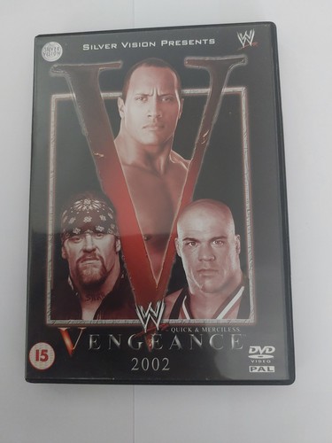 Wwf wwe vengeance 2002 - 2002, dvd