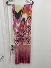 Emilio Pucci Long Silk Chiffon