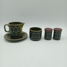 Hornsea Heirloom Green Items -