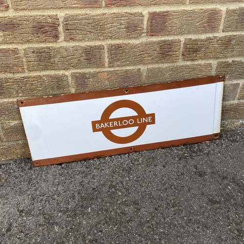 Original bakerloo line london - bakerloo,