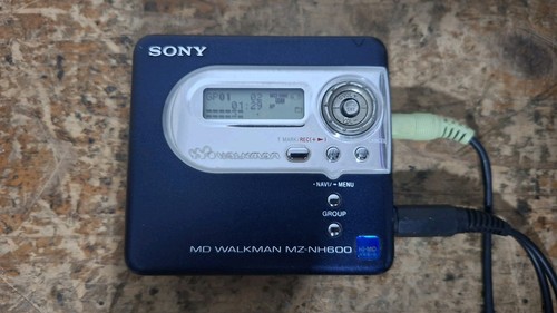 Sony walkman nh600 - walkman, mz-nh600