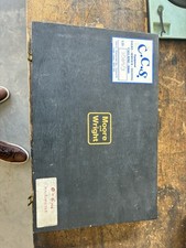 Moore and Wright Micrometer