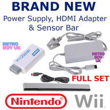 Nintendo Wii Power Supply HDMI