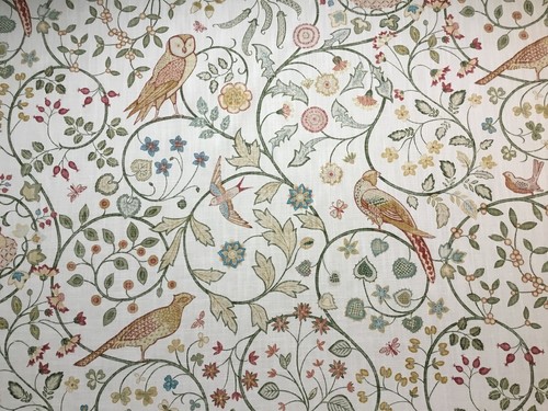 William morris curtain - william, fabric