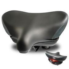 Wide Bike Seat - Comfortable
