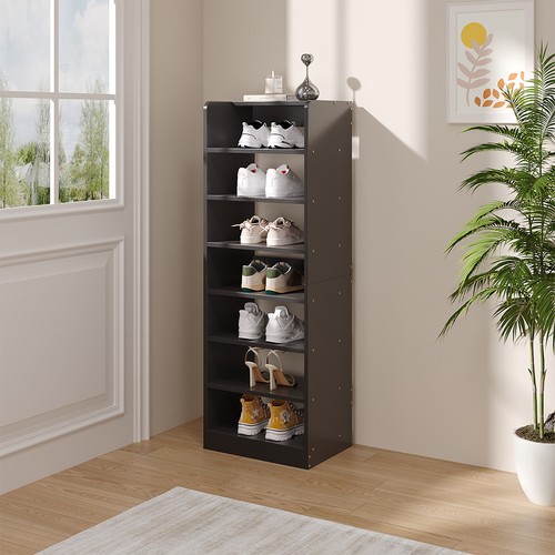 Narrow shoe rack tall - narrow, slim