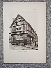 Church Row, Ledbury - Antique