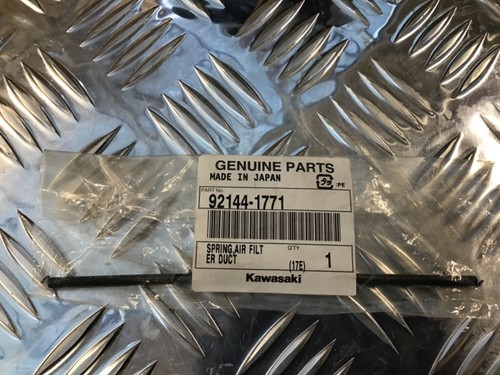 Kawasaki oem spring air - kawasaki, duct