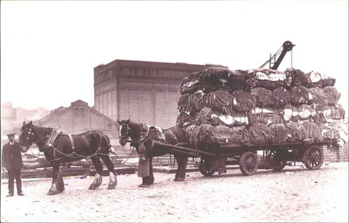 Liverpool 1912 cotton bales - 1912,