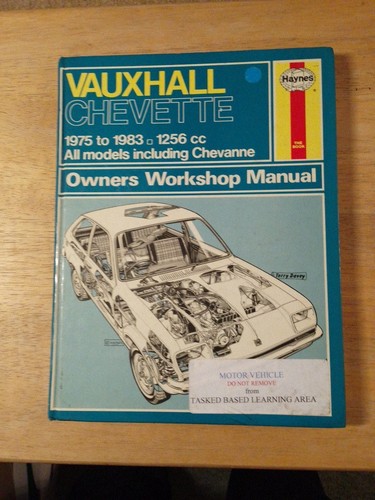 Haynes manual vauxhall - haynes,