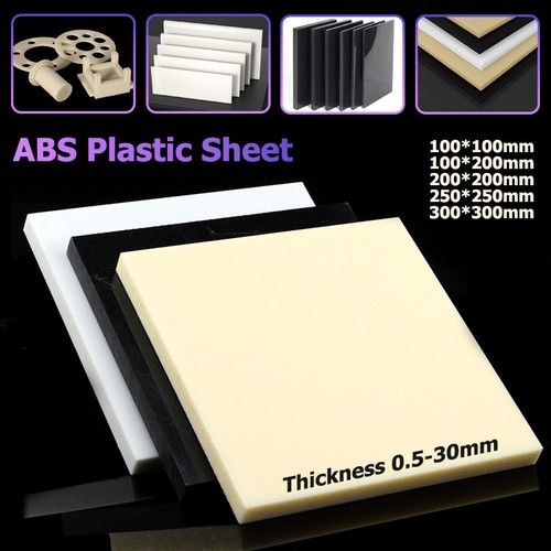 Abs plastic sheet plate - plastic,