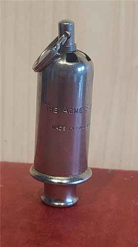 Vintage the acme siren whistle - the,