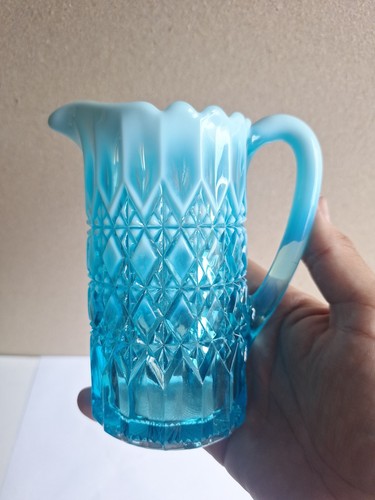 Antique davidson glass - antique, blue