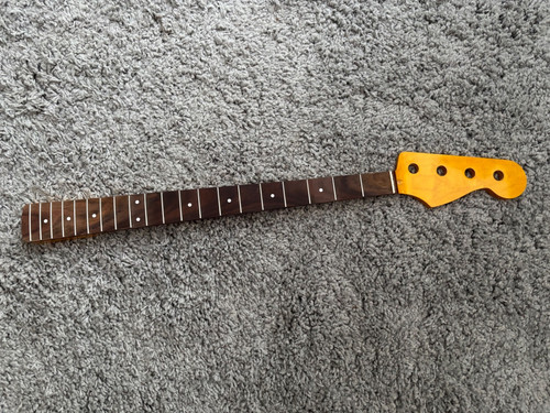 Bass guitar neck - guitar,