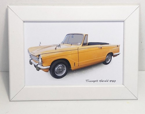 Triumph herald convertible - triumph,