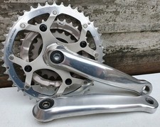Shimano Deore XT 8s M739 Triple Chainset FC-M739 -4 42/32/22 175mm 24 Speed GC+