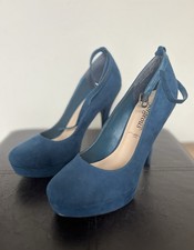 Turquoise Women's High Heel Shoes Size 5 New Look Brand New Never Worn