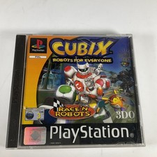 70465 Cubix Robots For Everyone Race 'n Robots - Sony PS1 Playstation 1 (20