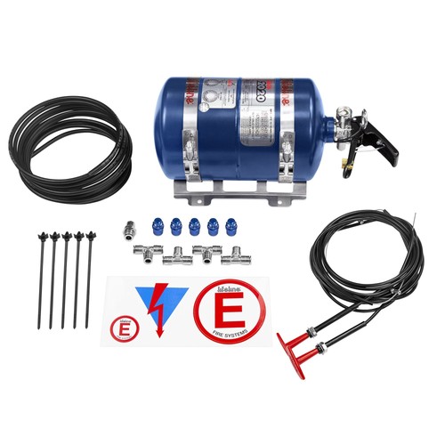 Lifeline fire extinguisher kit - extinguisher,