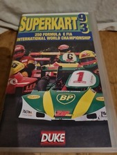 Vintage VHS Superkart'93 - 250
