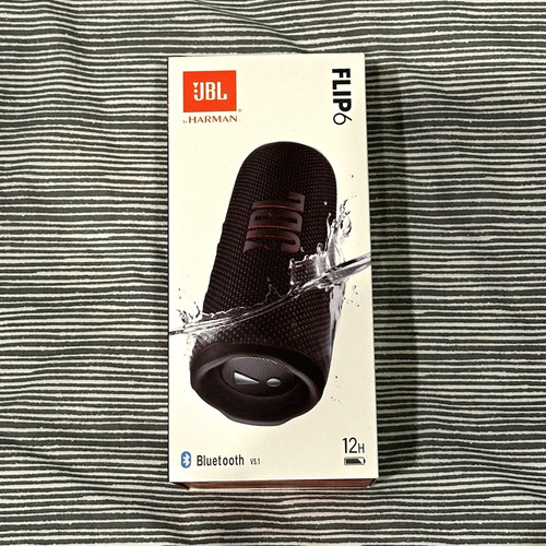 Jbl flip portable black - jbl,