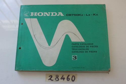Honda cb750kz parts - lz,