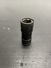 Ozat 19mm Deep Socket Impact Hex 6 Point 3/4” Drive Heavy Duty Vintage