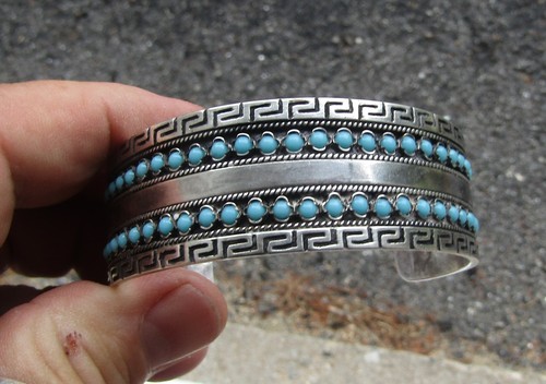 Antique sterling silver greek - antique,