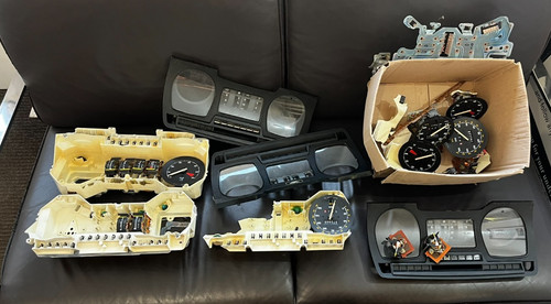 Jaguar xjs instrument cluster - xjs,