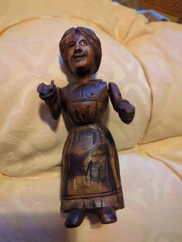 Black forest wood carved - wood,