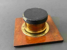 Zeiss/Ross Convertible Anastigmat Brass Lens 191/292/419mm LF 8x10 With Flange