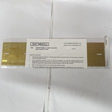 4mm Etched Brass GWR Coach
