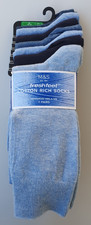 MENS SOCKS 7 PACK COLOUR NAVY