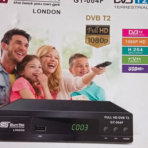 Gumtek 004f freeview - gt-004f, hd