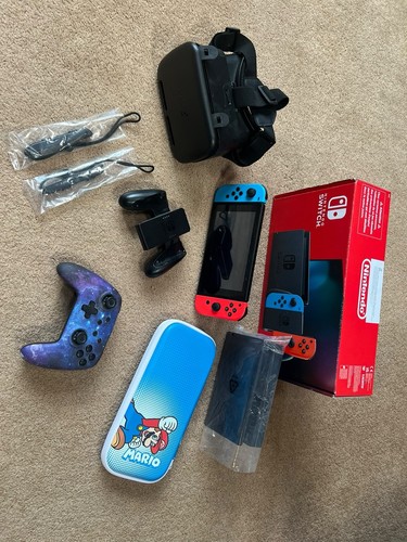 Nintendo switch bundle - nintendo,