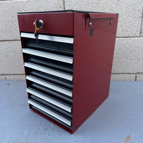 Craftsman usa red drawer - red, 6