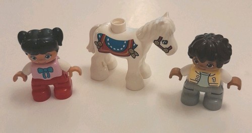 Lego duplo children carousel - children,