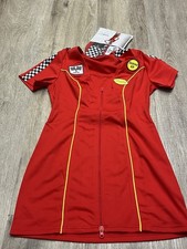 Ann Summers Pit Stop Red