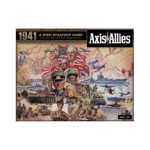 Axis allies 1941 - &, allies: